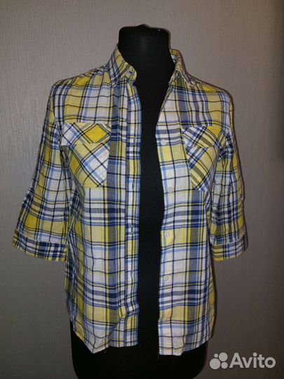 Рубашка на девочку