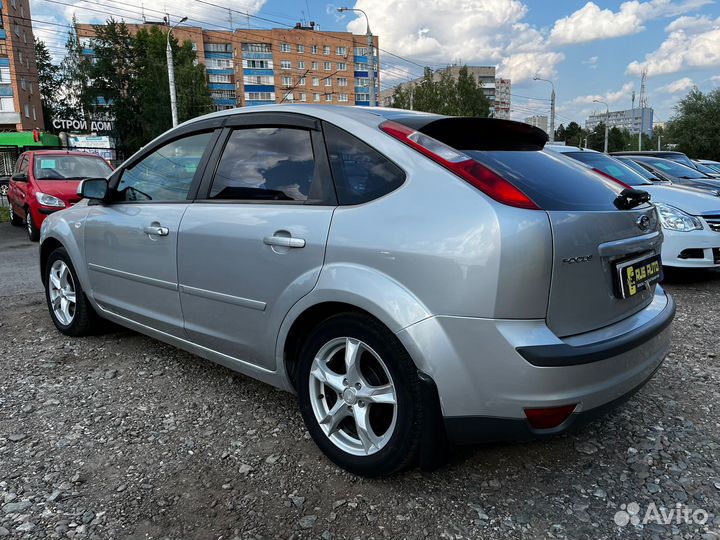 Ford Focus 1.6 МТ, 2005, 178 000 км