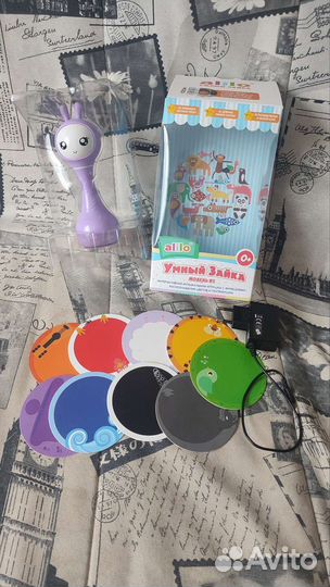 Умный зайка alilo