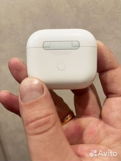 Беспроводные наушники apple airpods бу 2