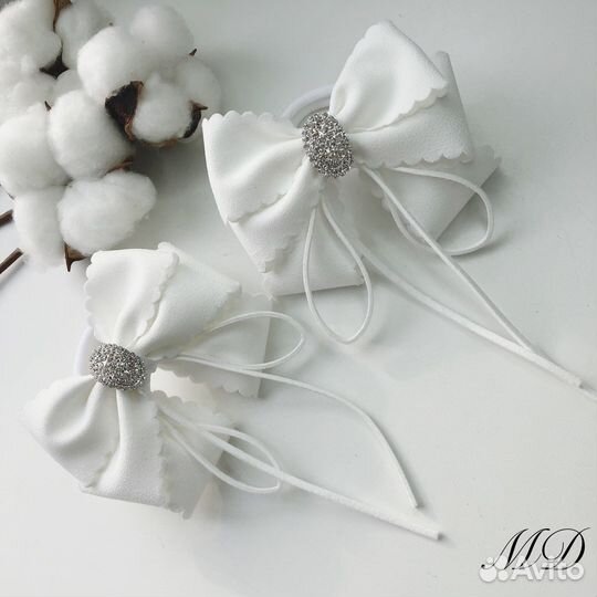 Резинки для волос ручной работы