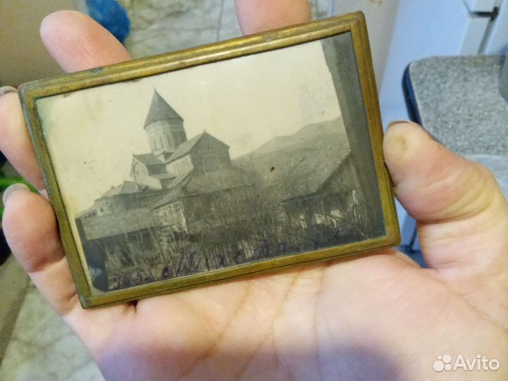 Футляр для открыток винтаж