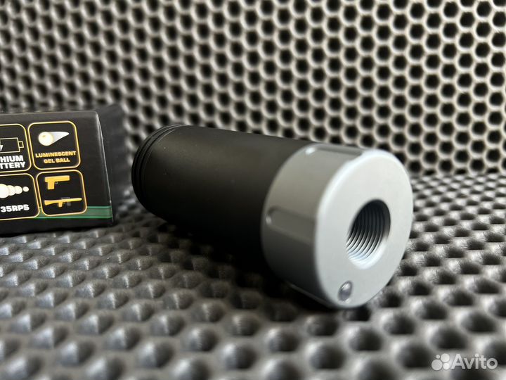 Трассерная насадка со вспышкой страйкбол