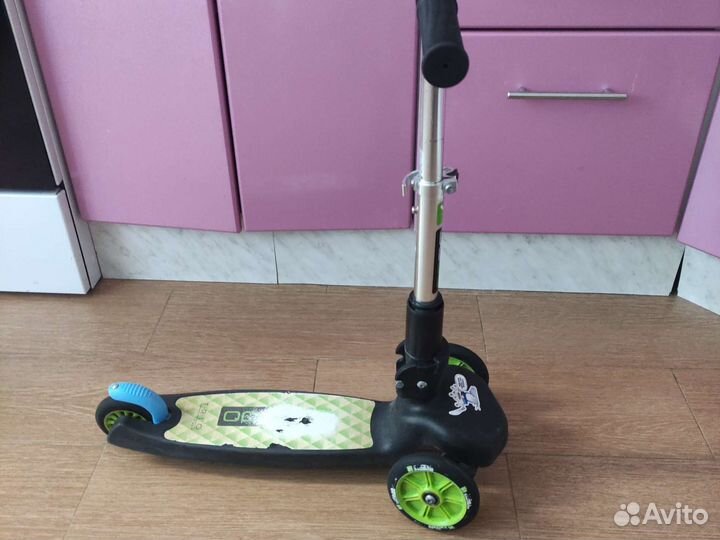 Самокат детский трехколесный