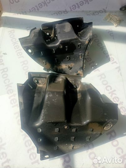 Защита Пыльник бампера KIA sportage 4 Левая правая