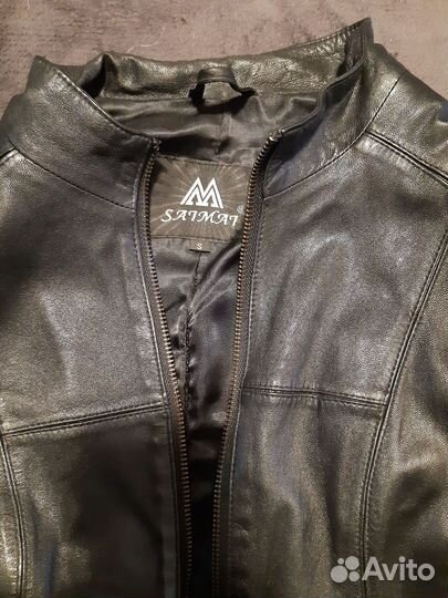 Куртка кожаная женская 42 44 размер