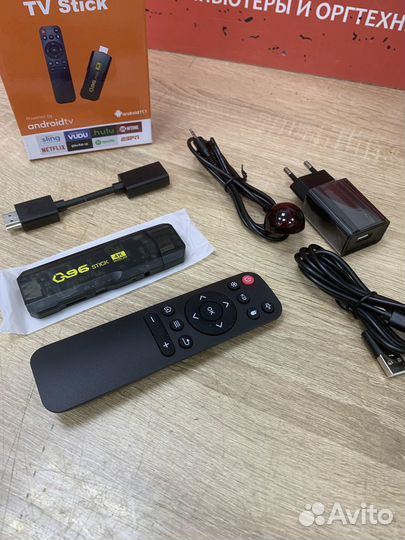 Новая TV приставка Smart TV Q96 Stick
