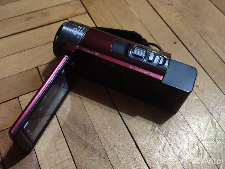 Видеокамера sony hd