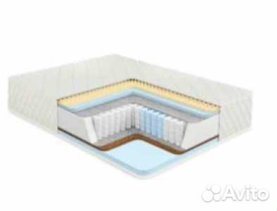 Матрас Sleeptek premierbig StruttoFoam (190х200)