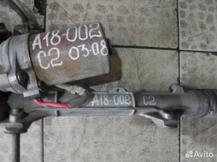 Рейка рулевая Citroen C2 I (2003—2009)