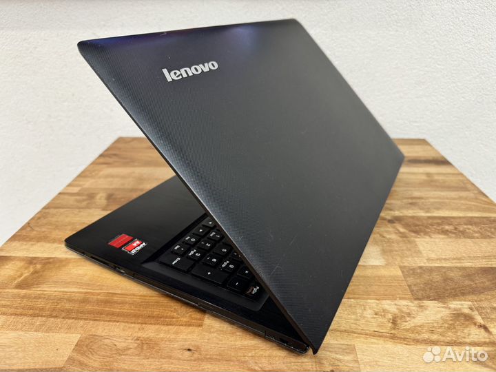 Тонкий быстрый Lenovo 4 ядра 6Gb SSD+HDD Radeon R3