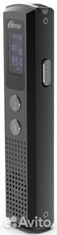 Диктофон Ritmix RR-120 4GB black