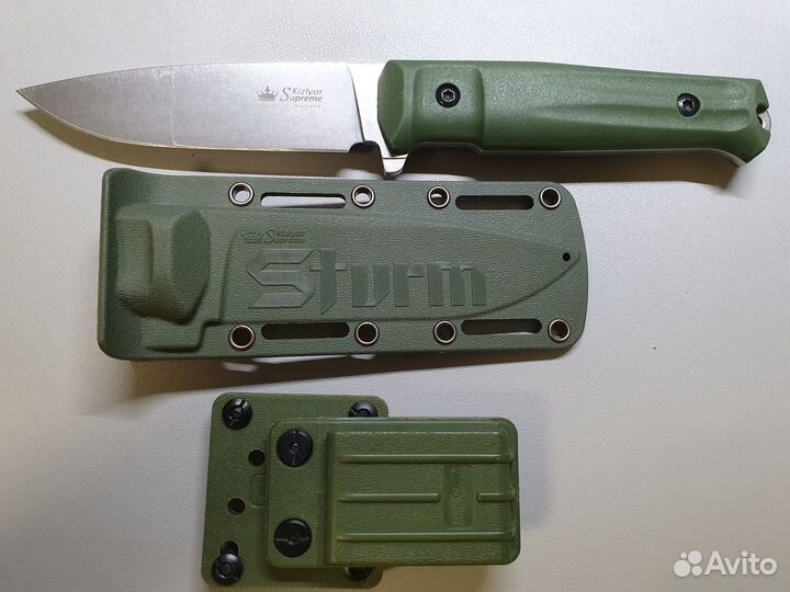 Нож туристический Sturm Kizlyar Supreme AUS-8