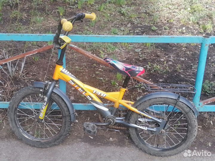 Детский велосипед 16 радиус