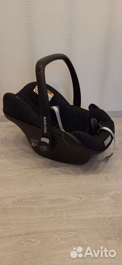 Автолюлька maxi cosi pebble plus