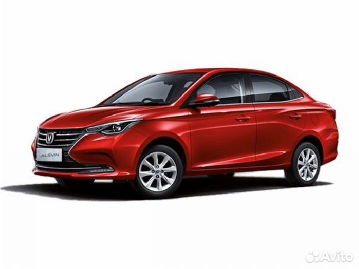 Changan Alsvin 1.5 AMT, 2024