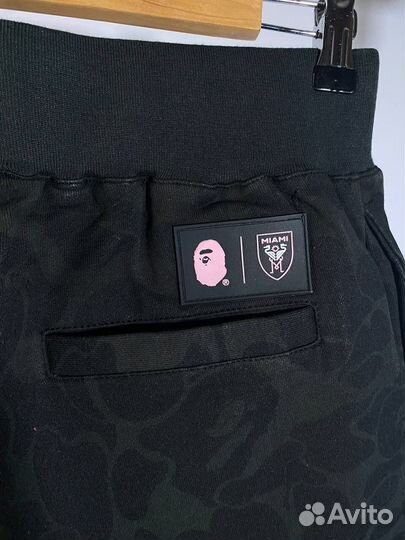 Bape inter miami шорты