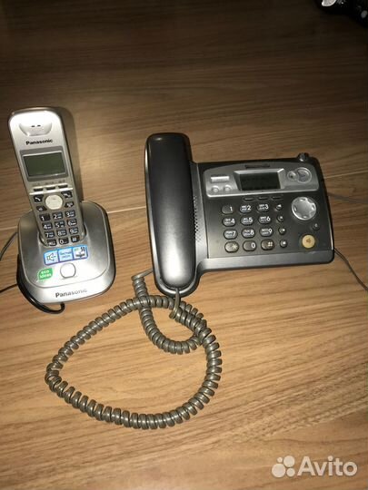 Телефон Panasonic KX-TCD540RUM