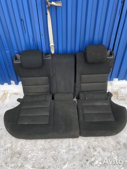 Сиденья Шкода Октавия A5