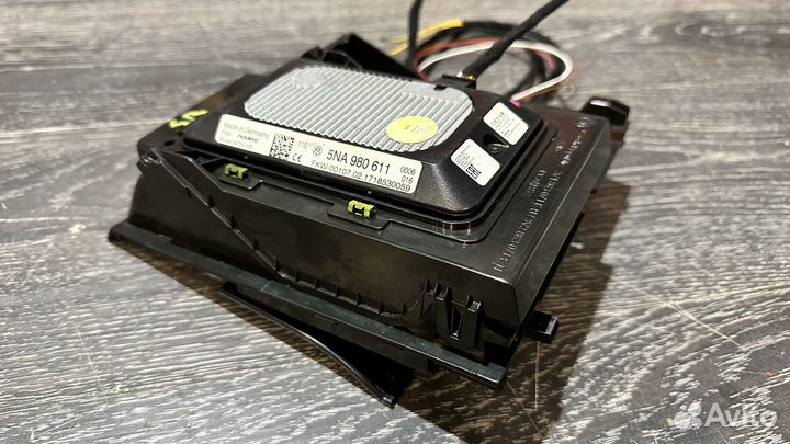 Пепельница superb lll MQB IQ carplay