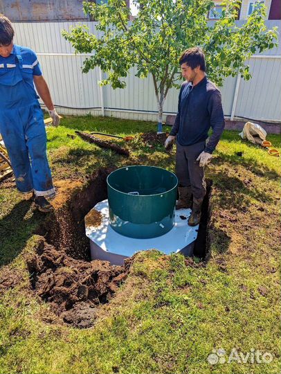 Септик для дачи