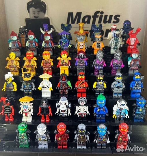 Lego Ninjago минифигурки