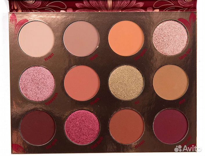 ColourPop Plush Like Me палитра теней