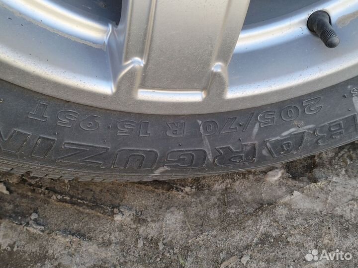 Amtel K-187 Баргузин-2 205/70