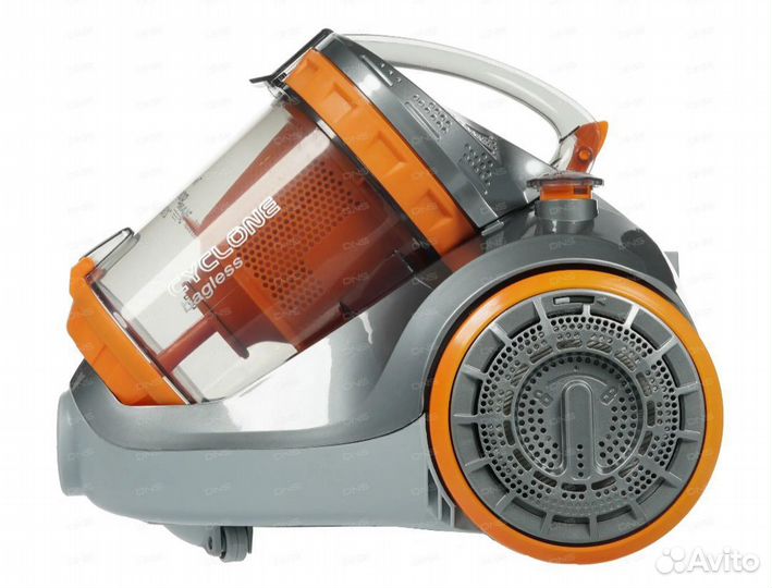 Пылесос Gorenje VC2101SCY оранжевый2100 watt