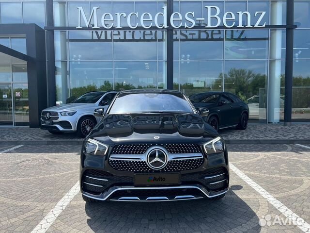 Mercedes-Benz GLE-класс Coupe 2.9 AT, 2022