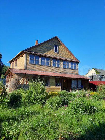 Дом 144 м² на участке 15,9 сот.