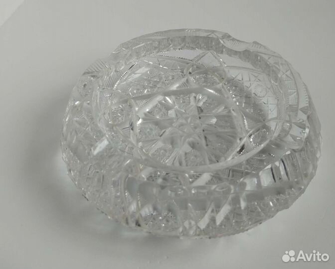 Хрустальная пепельница СССР