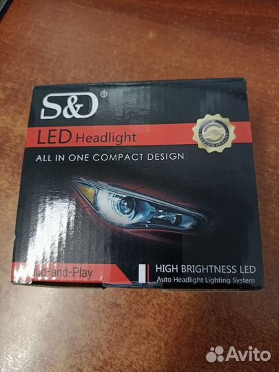 LED лампы h4 mtf