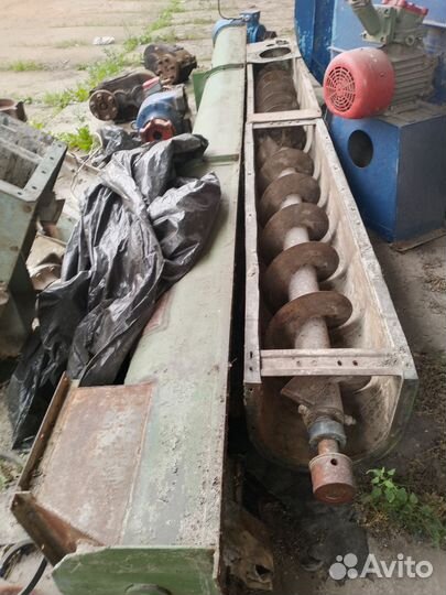 Шнековый транспортер