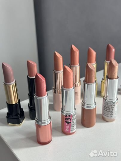 Помады сетом