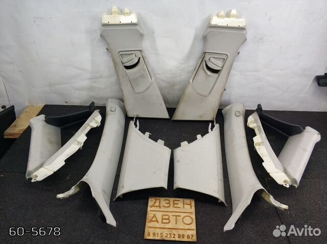 Обшивка салона Audi A4 3.2 cala