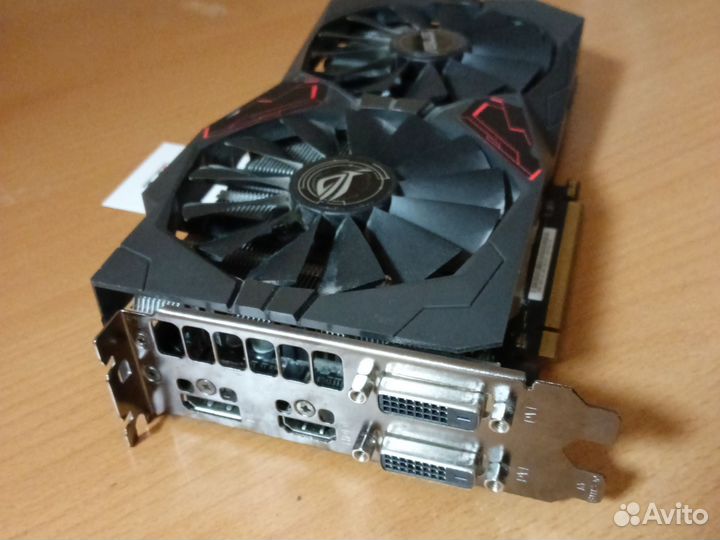 Видеокарта Asus Strix RX470 4Gb