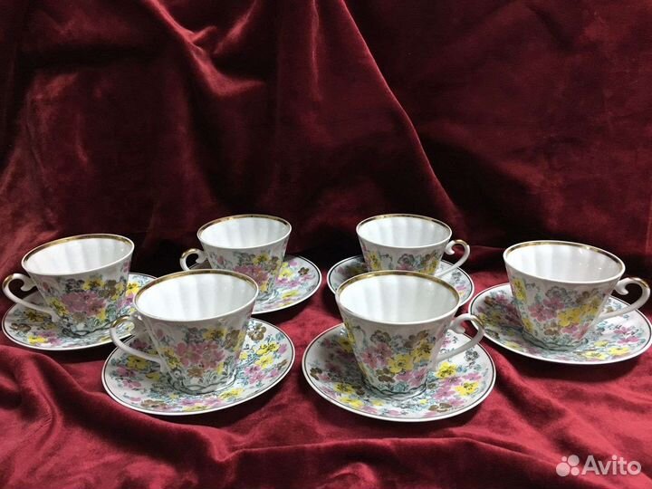 Чайная пара лфз