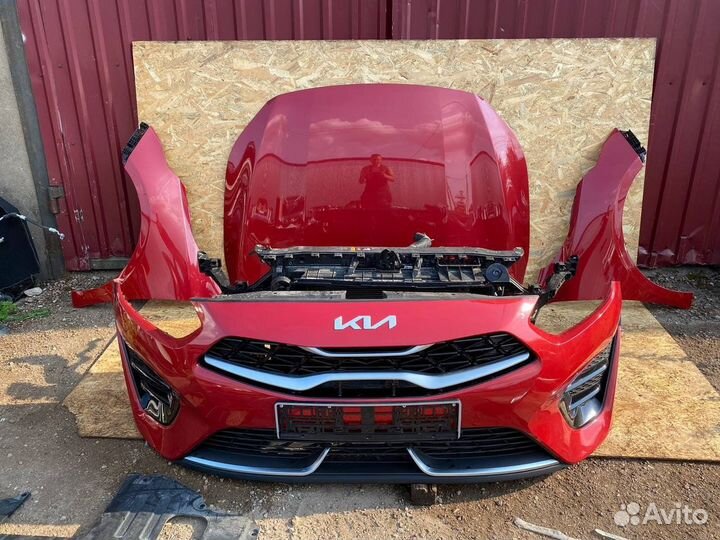 Ноускат Киа Про Сид