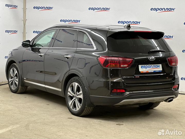 Kia Sorento Prime 2.2 AT, 2018, 164 037 км