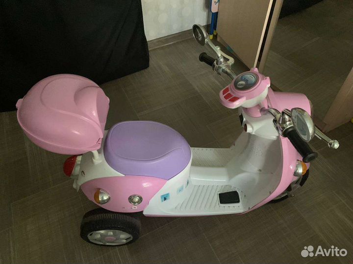 Электро мотороллер