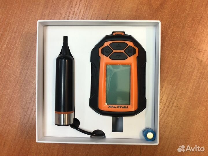 Эхолот практик 6 м