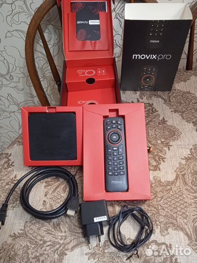 Тв-приставка movix-pro zte zxv10 b8861re