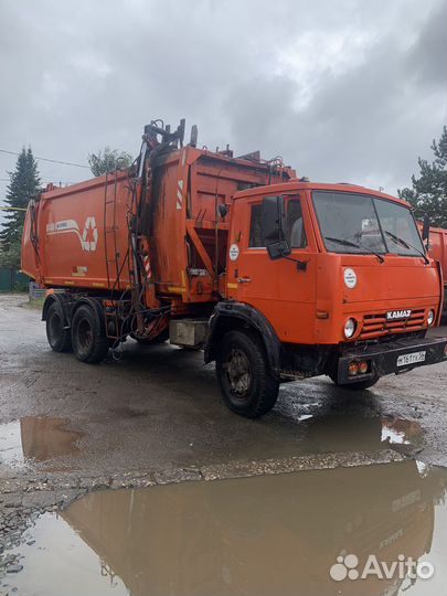Продается мусоровоз Камаз