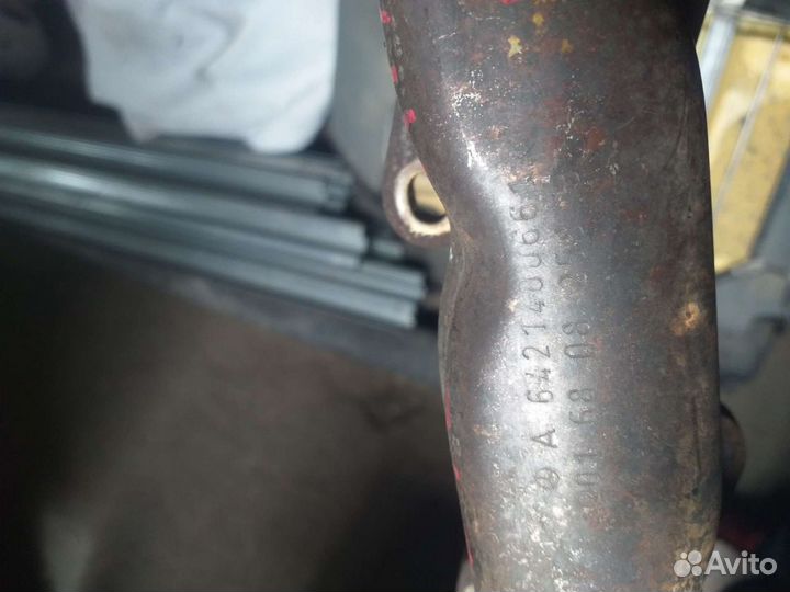 Выпускной коллектор Mercedes-Benz CLS 3.0 CDI