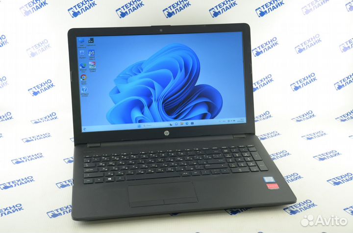Ноутбук HP. Core i3-6006u 8Gb SSD 256Gb Radeon R5