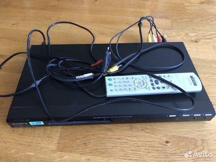 DVD плеер sony DVP-NS32