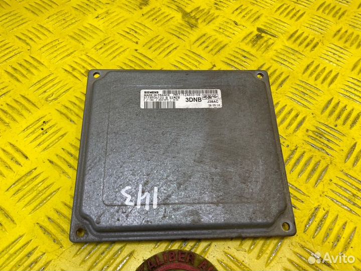 Блок управления двигателем Ford Focus 2 1.6 hwdb