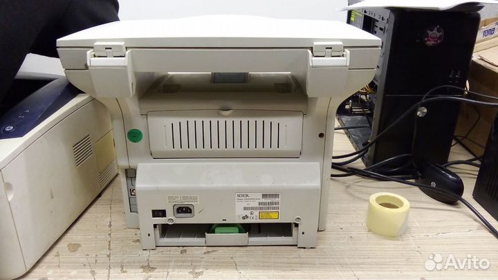 Мфу xerox phaser 3100MFP 11,887 Не берет бумагу