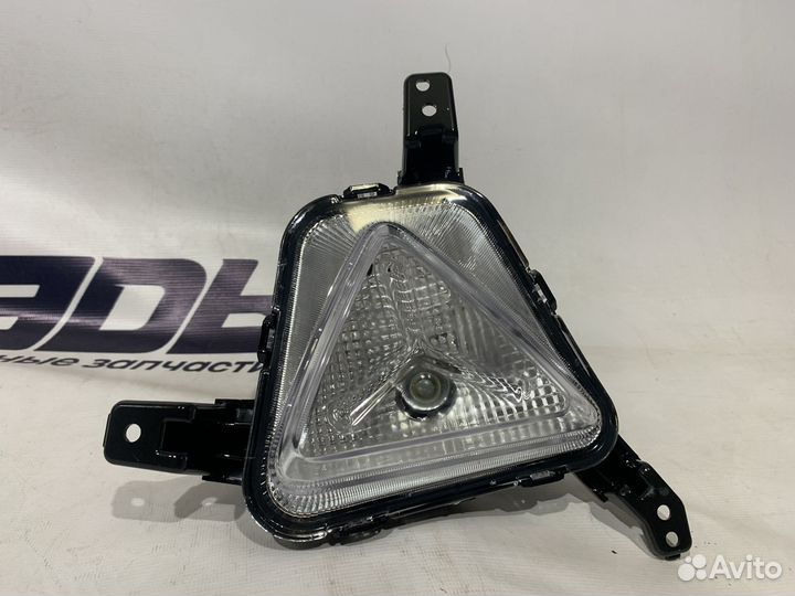 Фара птф Kia Rio (20-н.в.) левая дхо